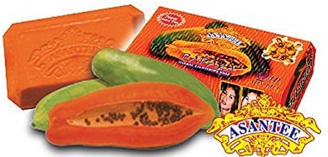 Asantee Thai Papaya Herbal Skin Whitening Soap 135g