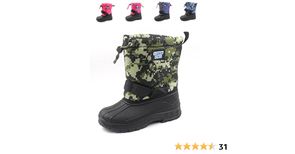storm kidz winter boots