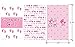 Girl Baby Shower Mini Chocolate Candy Bar Wrapper Labels, Pink Party Favor Stickers - 45 Count