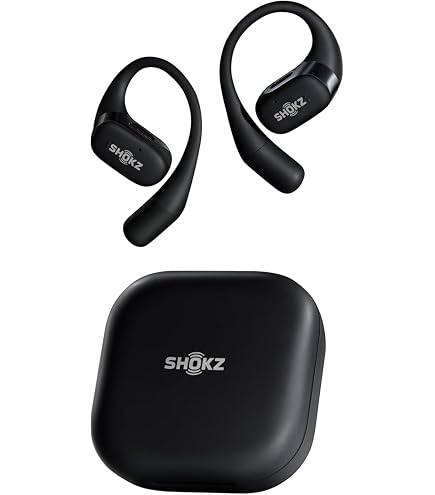Amazon.com: SHOKZ OPENFIT True Wireless Bluetooth Earbuds - Black