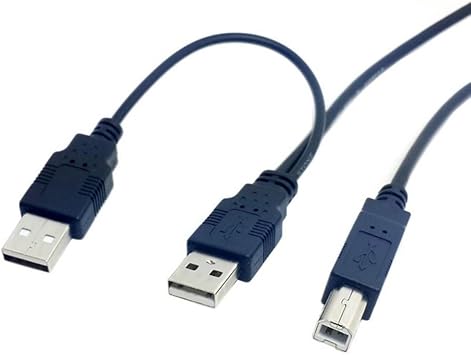 double printer cable