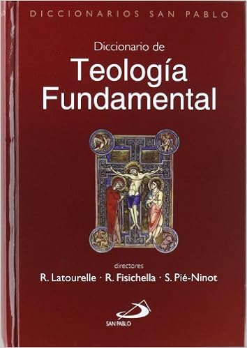 Diccionario de Teologia Fundamental