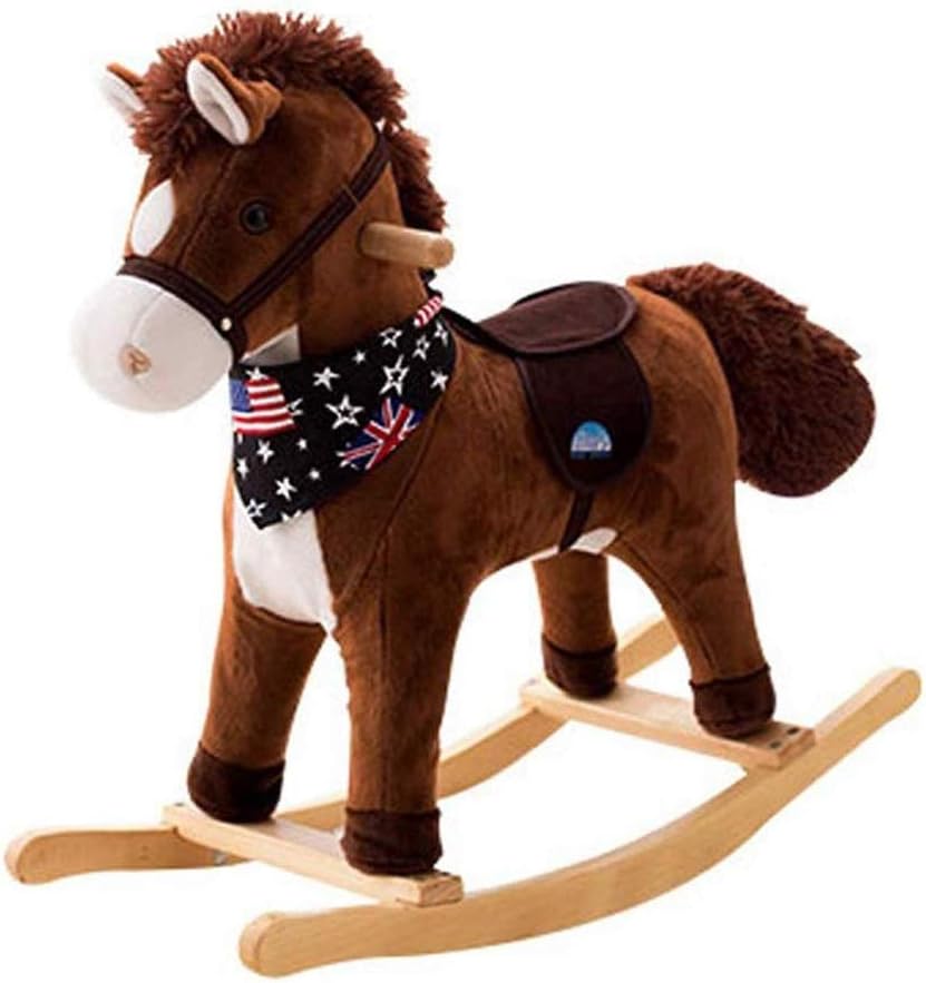 rocking horse for 4 year old