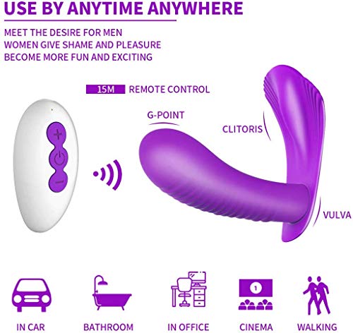 Portable Wand Massager Stick Handheld with 10 Magic Modes, Upgraded Powerful Waterproof Rechargeable Cordless Personal Massagerfor for Secret Package
