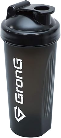 Amazon Grong グロング プロテインシェイカー ブラック 600ml Grong グロング シェーカーボトル Amazon Grong グロング プロテインシェイカー ブラック 600ml Grong グロング シェーカーボトル