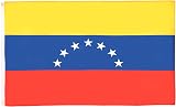 AZ FLAG Venezuela Old Flag 3x5 ft 100D Polyester with 2 Brass Grommets