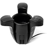 Jebao SK-30 Floating Pond Skimmer, 660 GPH | Surface Skimmer with Built-In Pump, Debris Collection Basket &amp; Mechanical Filter for Ponds up to 1,500 Gallons