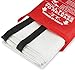 DIBBATU Fire Blanket Emergency for Kitchen, Suppression Flame Retardant Safety Blanket for Home, School, Fireplace, Grill, Car, Office, Warehouse 8 Pack