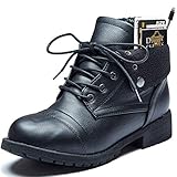 DailyShoes Women's Combat Style Up Sweater Top Ankle Bootie With Pocket For Credit Card Knife Money Wallet Pocket Boots