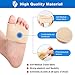 Metatarsal Sleeve Pads, 2 PCS Ball of Foot Cushions, Fabric Metatarsal Sleeve with Sole Cushion Gel Pads Supports Metatarsalgia, Morton's Neuroma, Calluses and Other Ball of Foot Pain (L)