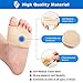 Metatarsal Sleeve Pads, 2 PCS Ball of Foot Cushions, Fabric Metatarsal Sleeve with Sole Cushion Gel Pads Supports Metatarsalgia, Morton’s Neuroma, Calluses and Other Ball of Foot Pain (Beige)thumb 3