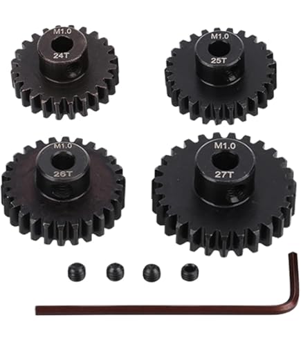 LC RACING PIGNONE MOTORE 24T 48P - LC8020 – D.P Modellismo - Foto 7