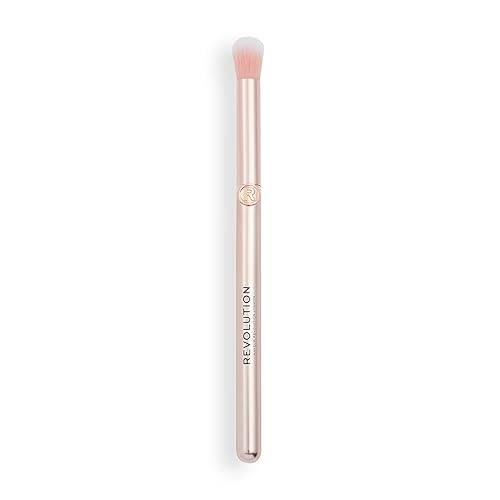 Revolution, Revolution Create Fluffy Blending Brush (R4), Makeup Brush for Eyeshadow & Highlighter, Vegan & Cruelty-Free