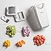 Vegetable Chopper Pro Onion Chopper by Bellemain Heaviest Duty, Vegetable Dicer Includes Interchangeable Inserts for 1/4