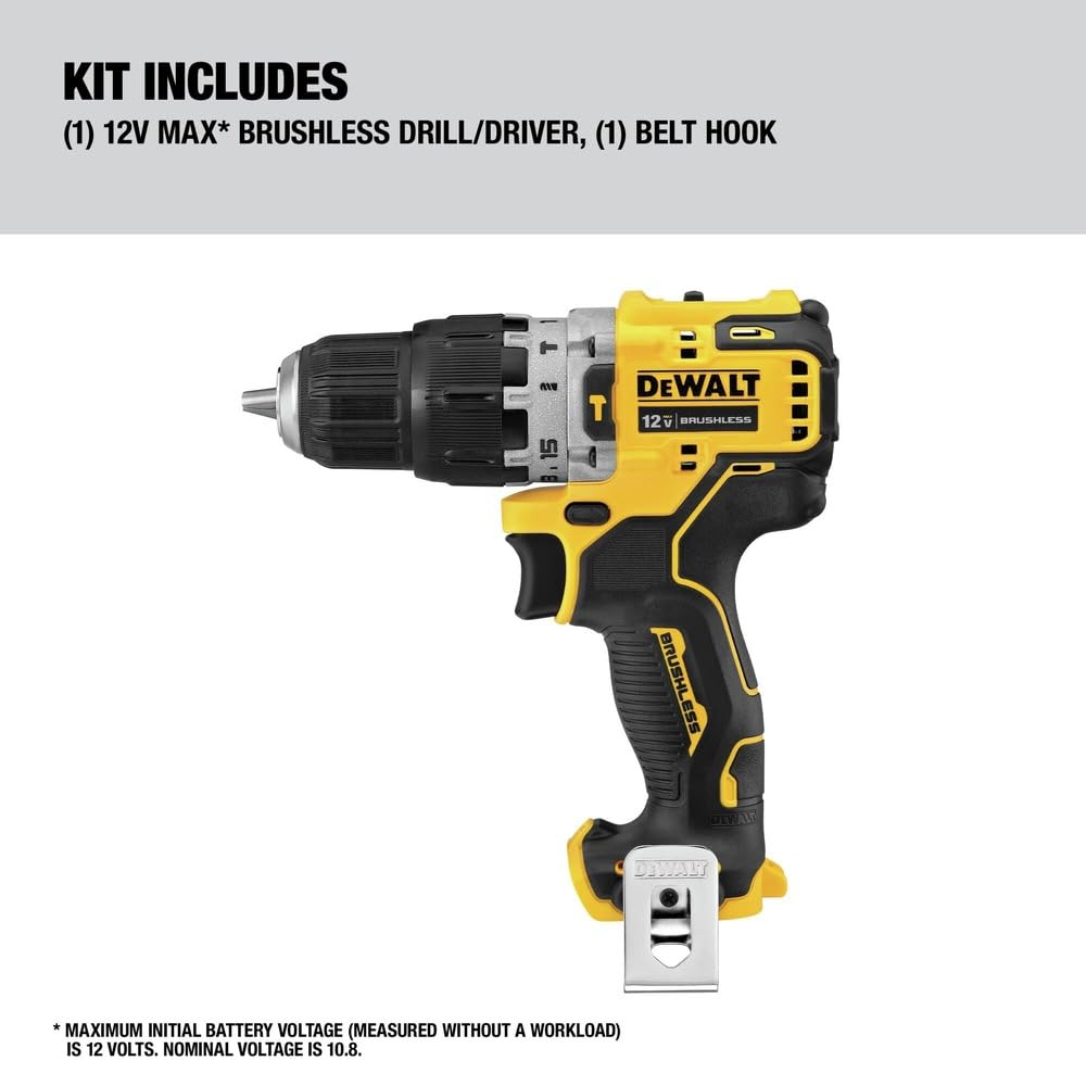 12V MAX XR HAMMER DRILL BARE