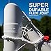 QUICKPLAY Q-Fold Soccer Goal | 30-Second Folding Design for Easy Setup | Portable & Weatherproof uPVC Soccer Goal for Backyard | Durable Post for Adults & Kids
