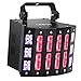 DJ Lights, OPPSK 48W RGBW Stage Light with Strobe Effect Black Lights Sound Activated by Remote and DMX Control for Church Club Show Wedding Birthday Stage Lighting