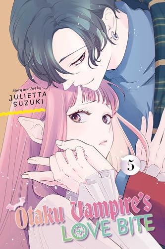 Otaku Vampire's Love Bite, Vol. 4: Suzuki, Julietta: 9781974755226