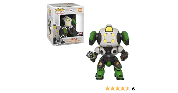 orisa pop vinyl