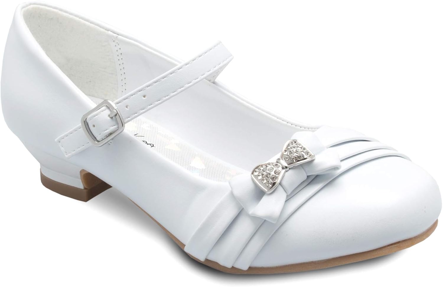 white satin mary jane shoes