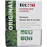 Tecnu Oak-n-Ivy Cleanser, Box of 50 0.5 oz. Packets