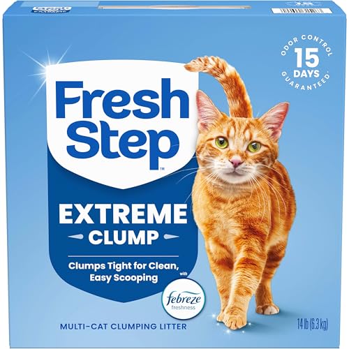Fresh Step Extreme Clump Cat Litter