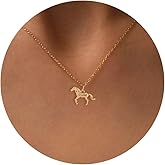 LLWOM Gold Necklace for Women-14k Gold Plated Infinity Necklace Star Of David Necklace Evil Eye Cross Pendants Heart Dainty Gold Necklace For Women