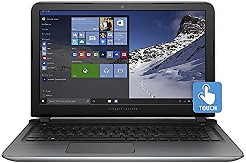 Lastest HP Flagship Pavilion 15t Touchscreen 15.6" HD Laptop (Intel Kaby Lake Core i7-7500U, 2.70GHz, 8GB , 500GB SSD, NVIDIA GeForce 940MX 4GB, HD Webcam, DVD-RW, HDMI, Backlit Keyboard)