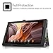 Fintie Case for NPOLE Tablet 10.1 (NT101) / Alldaymall A10T 10.1-Inch Android Tablet, Premium PU Leather Folio Cover with Stylus Holder, Love Tree