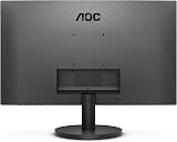 AOC U27B3M 27 Inch UHD Monitor 60Hz HDR10 VA 4ms GtG HDMI DP Black view 3