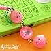 Hamee Momo-Chan Triplets Crystal Cell Phone Strap