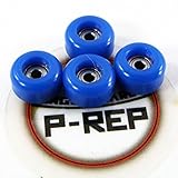 P-REP Fingerboard CNC Lathed Bearing Wheels - Dark Blue