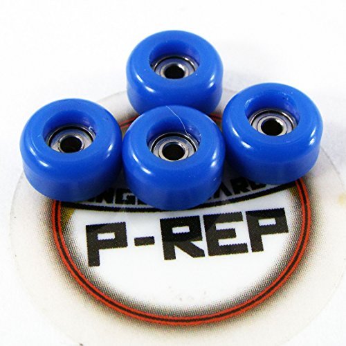 Peoples Republic P-REP Fingerboard CNC Lathed Bearing Wheels - Dark Blue