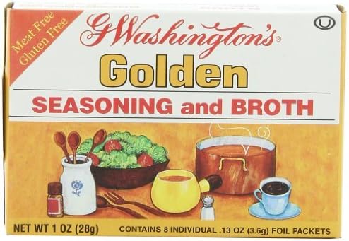 George Washington Golden Seasoning and Broth, 1-Ounce Boxes (Pack of 24) by George Washington