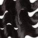 UNice Hair Malaysian Body Wave 3 Bundles, 100% Unprocessed Virgin Human Hair Weave Extensions, Natural Color 95-100g/pc (8 10 12 inches)