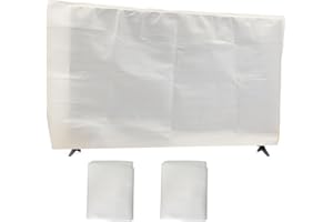 KRODTIGE 2 Pack Foam Flat Screen TV Cover Fits Up to 70"L x 42"W Flat Screen TV(Fits TV Screens up to 70"-75"),TV Display Screen Protector for TV Protection During Storage, Moving, or Home Renovation