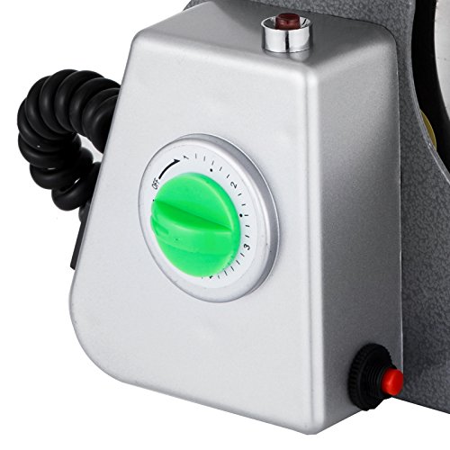Happybuy 300g Stainless Steel Electric Grain Grinder Mill High-speed Medicial Powder Machine Commercial Cereals Grain Mill Herb Grinder Pulverizer (300g)