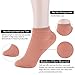 Women's Bamboo No Show Casual Socks Low Cut Crew Pack of 6