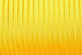 Bored Paracord Brand Paracord / Parachute Cord 7-Strand, 550 Lb. Break Strength Guaranteed U.S. Made, Type III - Yellow (100 feet)