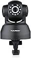 FLOUREON Wireless IP Camera 720P HD Home Surveillance Security Indoor Camera Two Way Audio Baby Monitor Support Night Vision/Motion Detection (Black)