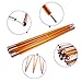 Tent Pole Replacement, 2pcs Outdoor Backpacking Aluminium Alloy Tent Pole Support Bar, Pole Tent Accessories for Hiking Camping Shelters Awnings, Including 2 Rods Separated into 11 Segments(159in)
