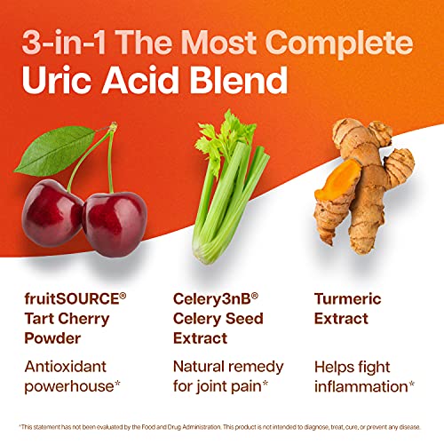 Uric Acid Cleanse Support Tart Cherry Capsules Tart Cherry Juice