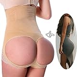 FUT Women's Butt Lifter Shaper Panties Seamless High Waist Tummy Control Thigh Slimmer