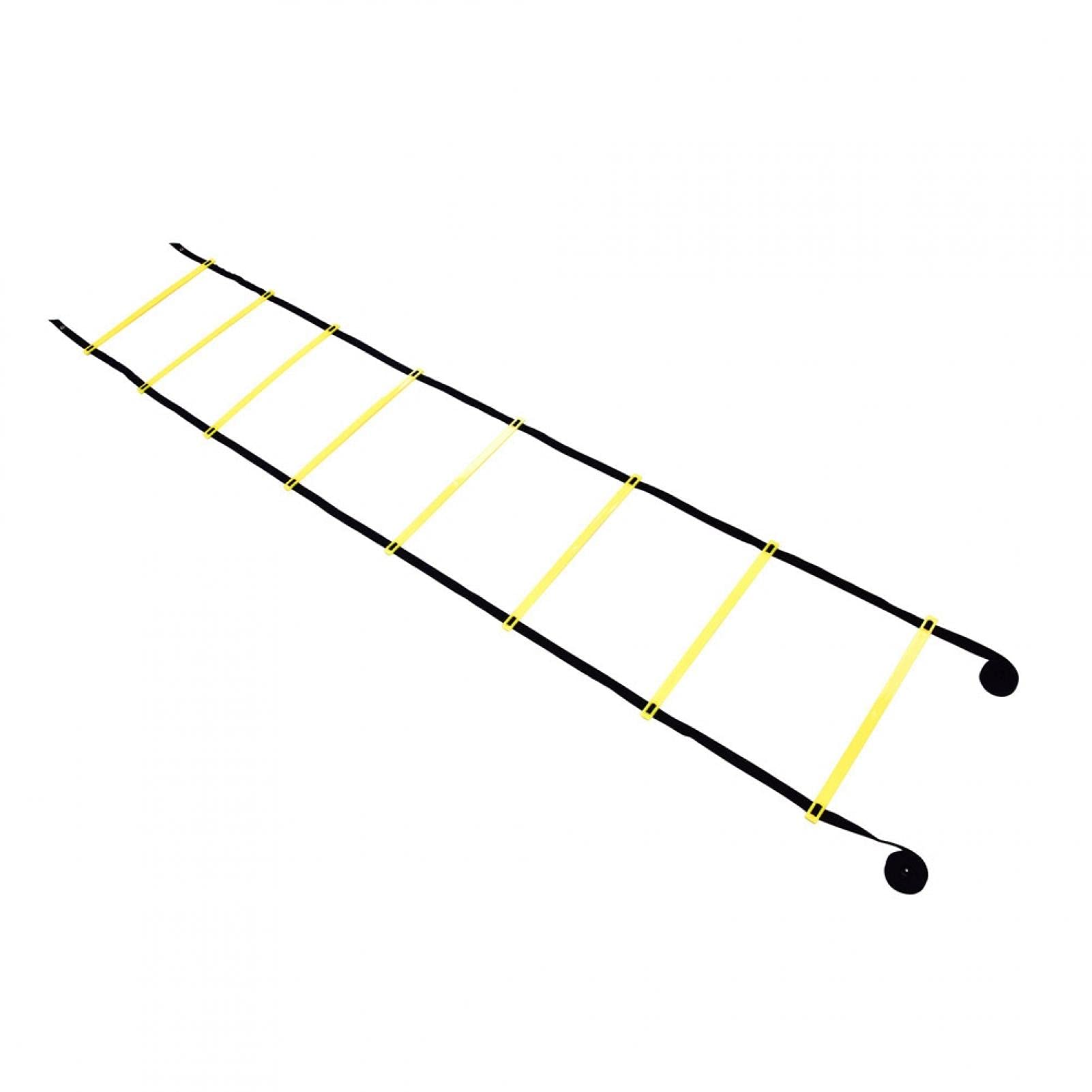 Football Ladder, Training Ladder, Agility Ladder, for Football, Rugby Enhance Muscle Increase Speed Hopping, Running or Walking