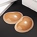 Self-Adhesive Bra Pads & Removeable Silicone Padded Bra Inserts Push Up Sticky Bra for Women