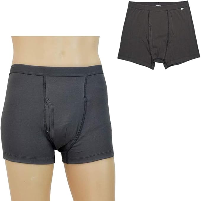 Men's Incontinence Fixation Underwear Washable Incontinence Pants for
