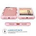 iPhone 7 Case, ULAK Slim Hybrid Hard Case Anti-Slip TPU Corner Protection Bumper Cover for Apple iPhone 7 4.7
