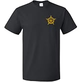 Funny Graphic T Shirts for Men Constable Police #2 Cotton Top