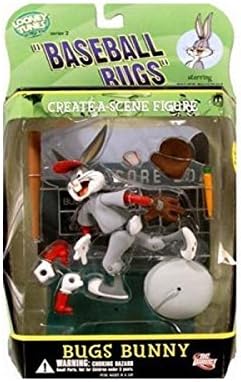 Looney Tunes > Bugs Bunny (Baseball Bugs) Action Figure by Loony Tunes