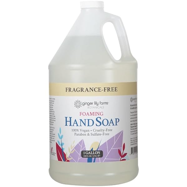 GINGER LILY FARMS BOTANICALS ALL-PURPOSE FOAMING HAND SOAP...